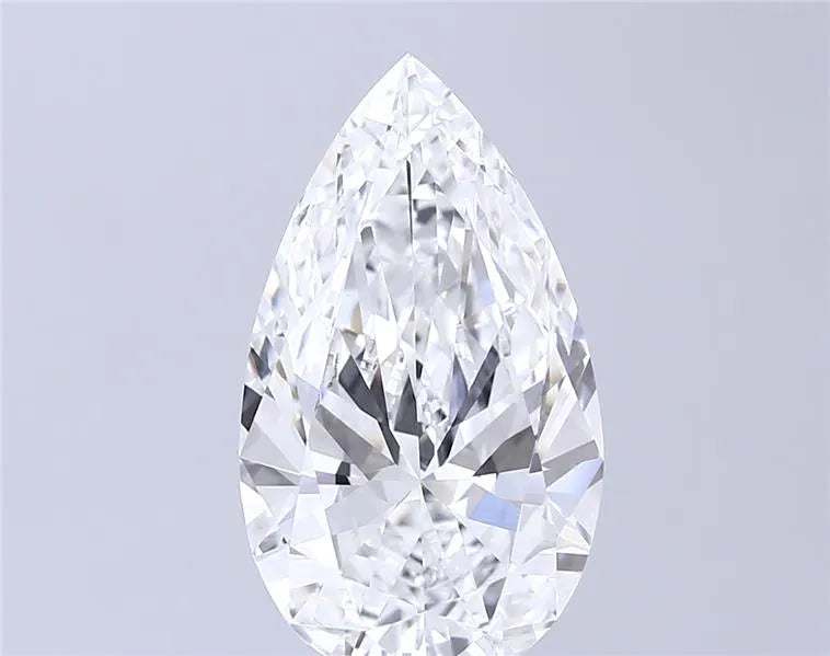 5.00ct Pear Lab Grown Diamond (Colour E, Clarity VVS2, IGI Certified)