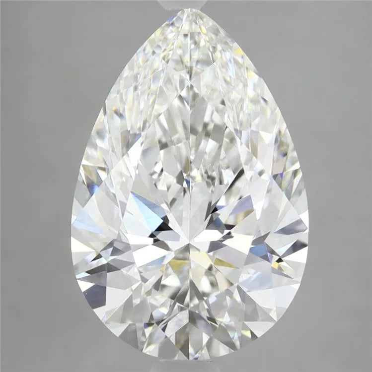 5.00ct Pear Lab Grown Diamond (Colour F, Clarity VVS2, IGI Certified)