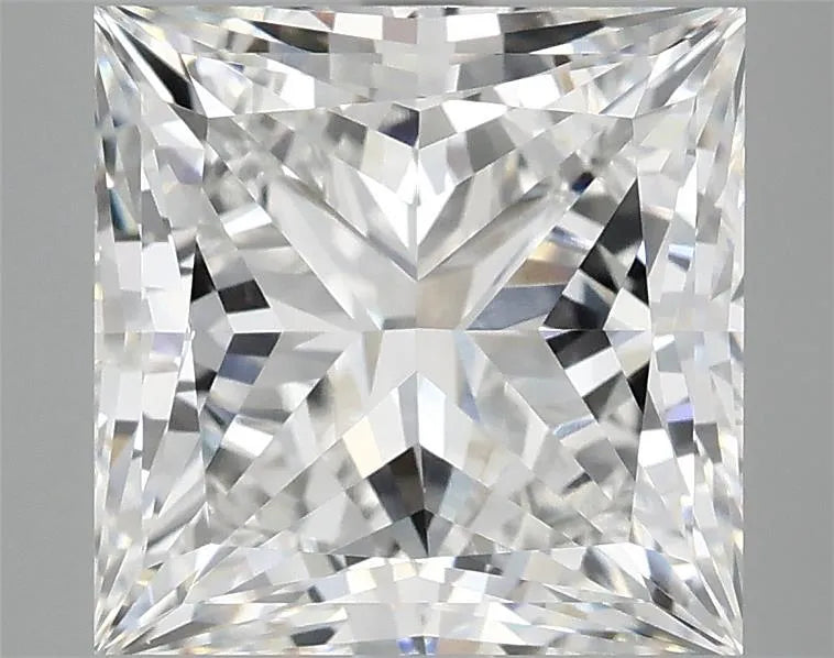 5.00ct Princess Lab Grown Diamond (Colour E, Clarity VVS2, IGI Certified)