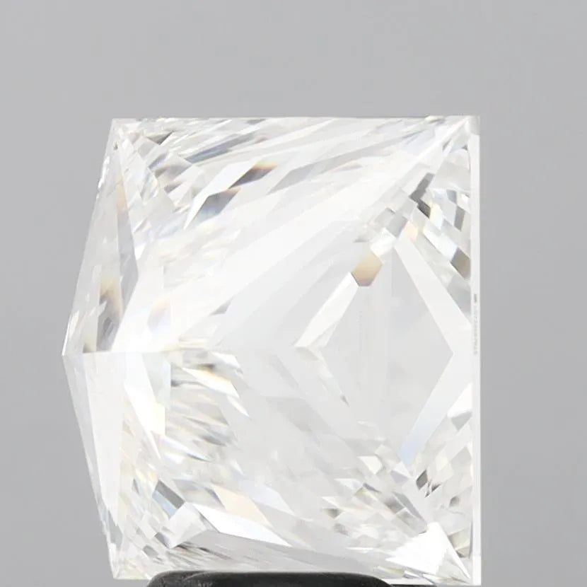 5.00ct Princess Lab Grown Diamond (Colour F, Clarity VVS2, IGI Certified)