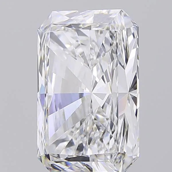 5.00ct Radiant Lab Grown Diamond (Colour E, Clarity VVS2, IGI Certified)