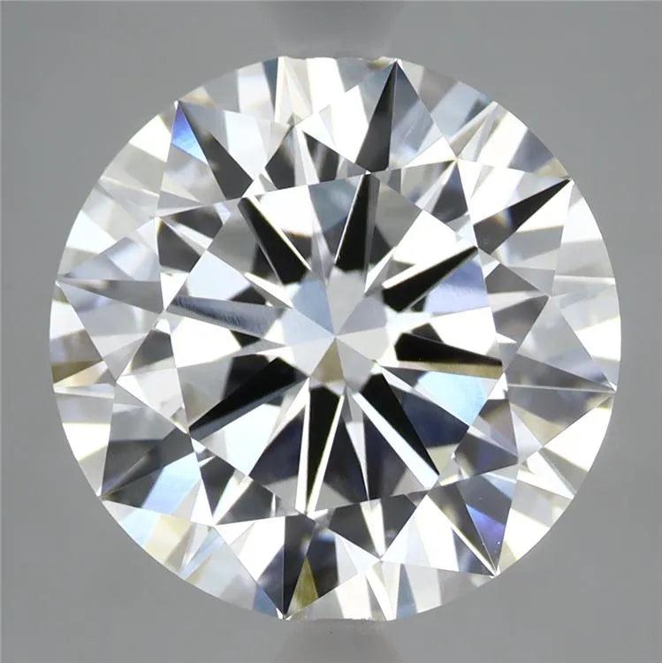 5.00ct Round Lab Grown Diamond (Colour E, Clarity VVS1, Cut EX, IGI Certified)