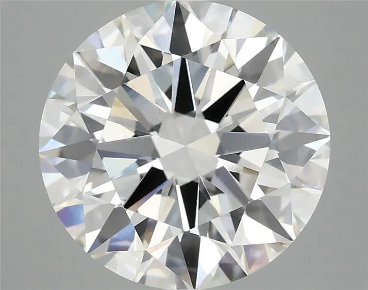 5.00ct Round Lab Grown Diamond (Colour E, Clarity VVS2, Cut EX, IGI Certified)