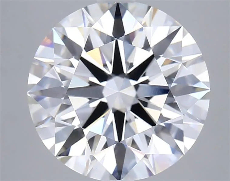 5.00ct Round Lab Grown Diamond (Colour E, Clarity VVS2, Cut ID, IGI Certified)