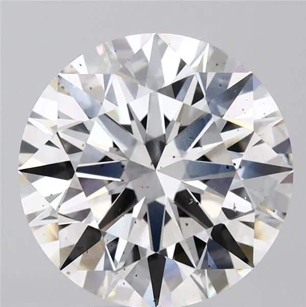 5.00ct Round Lab Grown Diamond (Colour F, Clarity SI1, Cut ID, IGI Certified)