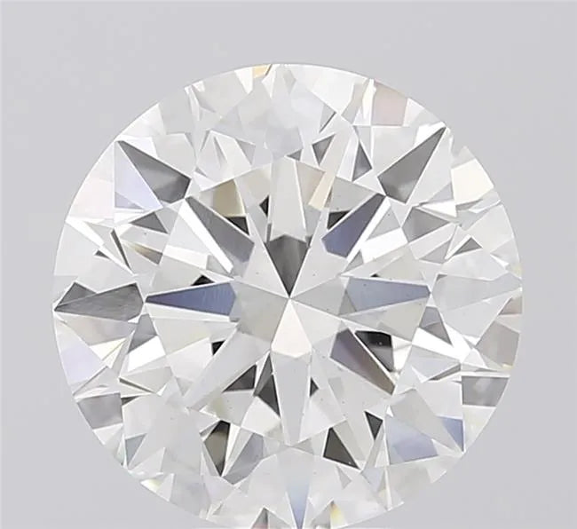 5.00ct Round Lab Grown Diamond (Colour F, Clarity VS1, Cut EX, IGI Certified)