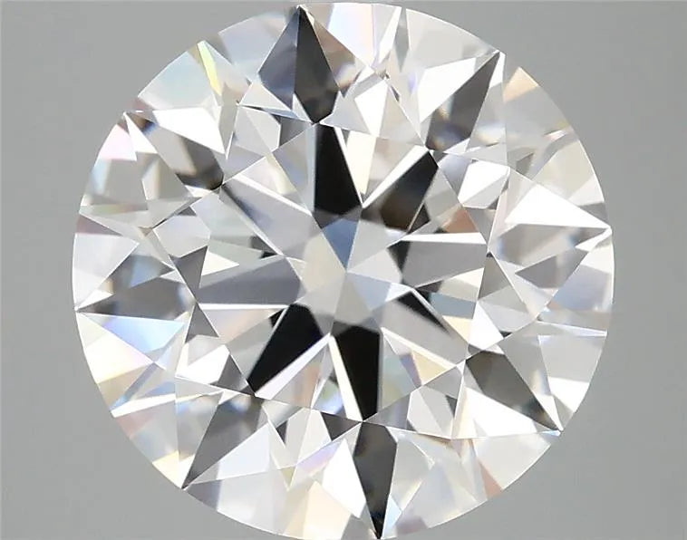5.00ct Round Lab Grown Diamond (Colour F, Clarity VVS1, Cut ID, IGI Certified)