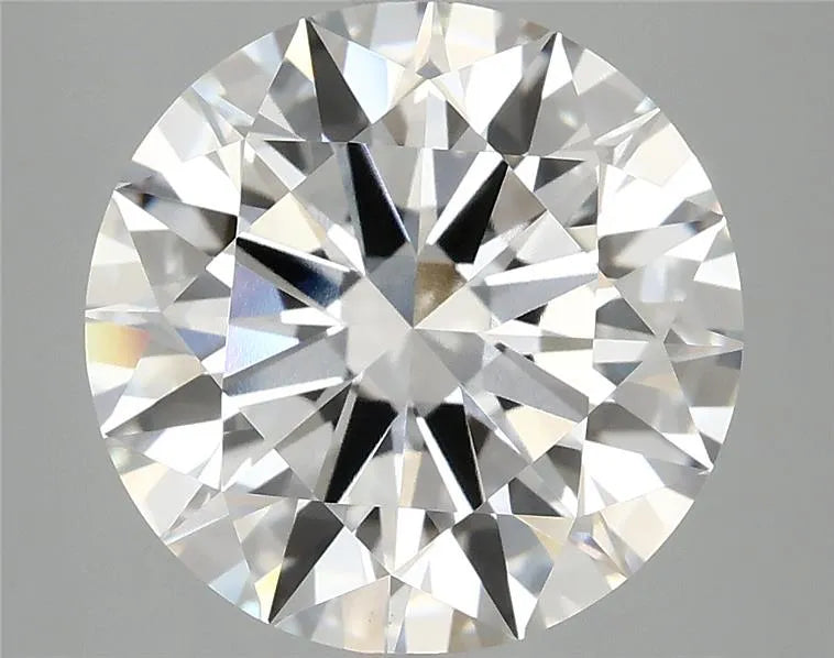 5.00ct Round Lab Grown Diamond (Colour F, Clarity VVS2, Cut ID, IGI Certified)