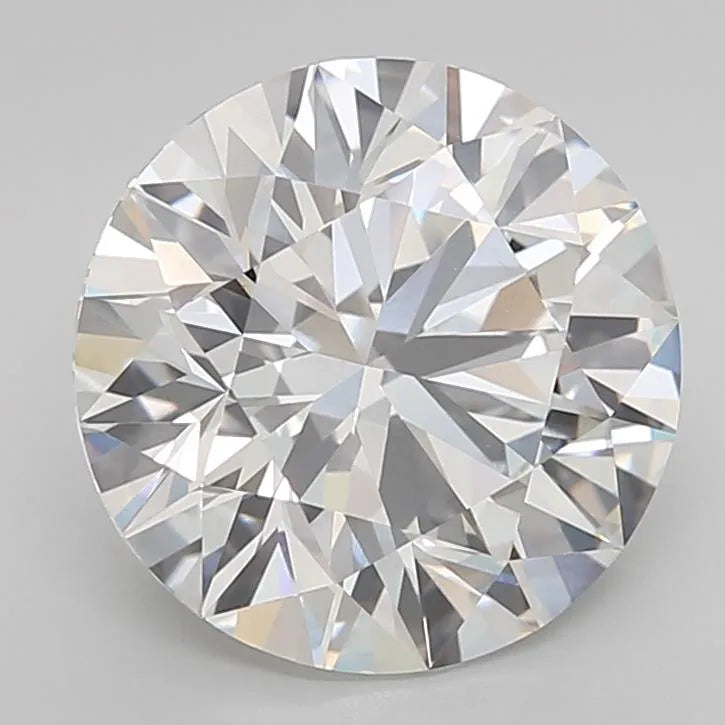 5.00ct Round Lab Grown Diamond (Colour G, Clarity VS1, Cut ID, IGI Certified)