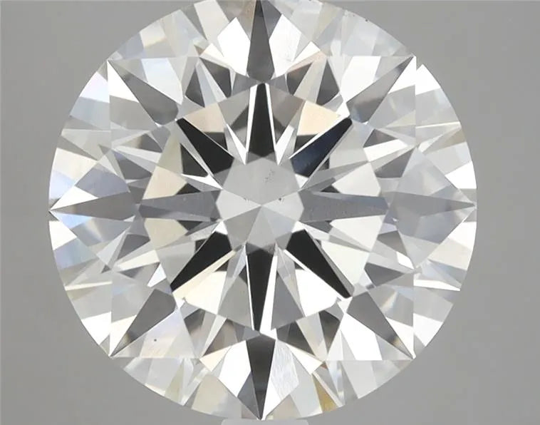 5.00ct Round Lab Grown Diamond (Colour H, Clarity VS2, Cut ID, IGI Certified)