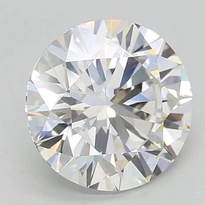 5.00ct Round Lab Grown Diamond (Colour H, Clarity VVS2, Cut ID, IGI Certified)
