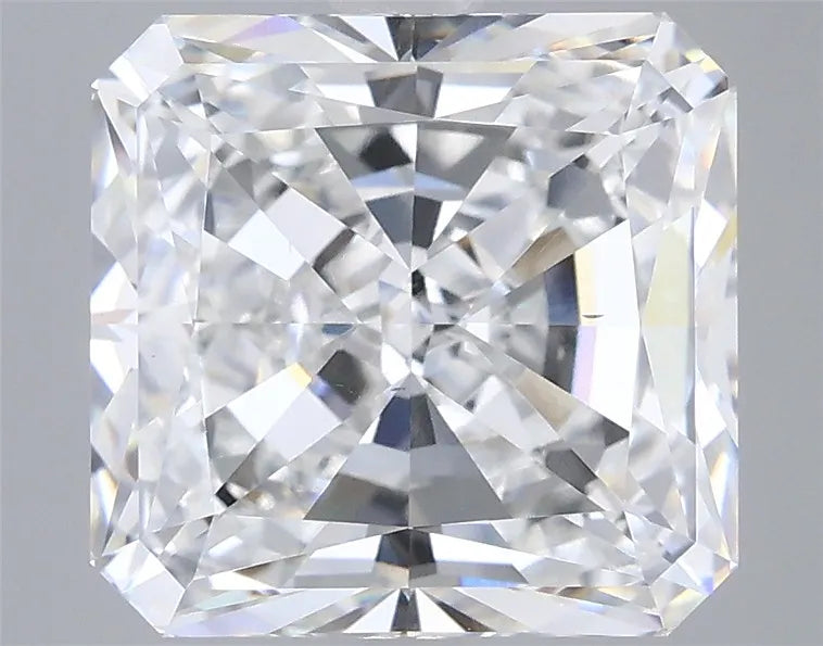 5.00ct Square radiant Lab Grown Diamond (Colour E, Clarity VS1, IGI Certified)