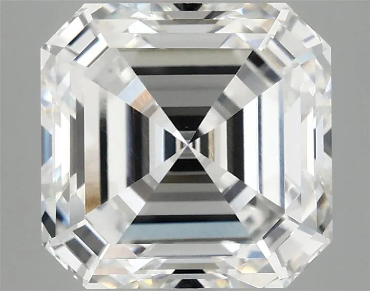 5.01ct Asscher Lab Grown Diamond (Colour E, Clarity VS1, IGI Certified)