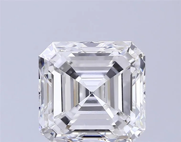 5.01ct Asscher Lab Grown Diamond (Colour F, Clarity VVS2, IGI Certified)