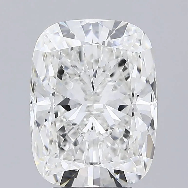 5.01ct Cushion modified Lab Grown Diamond (Colour E, Clarity VVS1, IGI Certified)