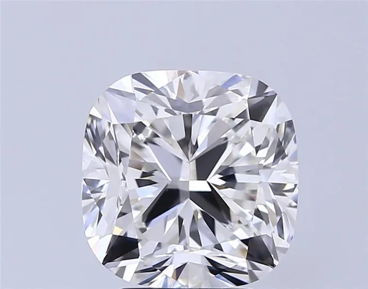 5.01ct Cushion modified Lab Grown Diamond (Colour F, Clarity VVS2, IGI Certified)