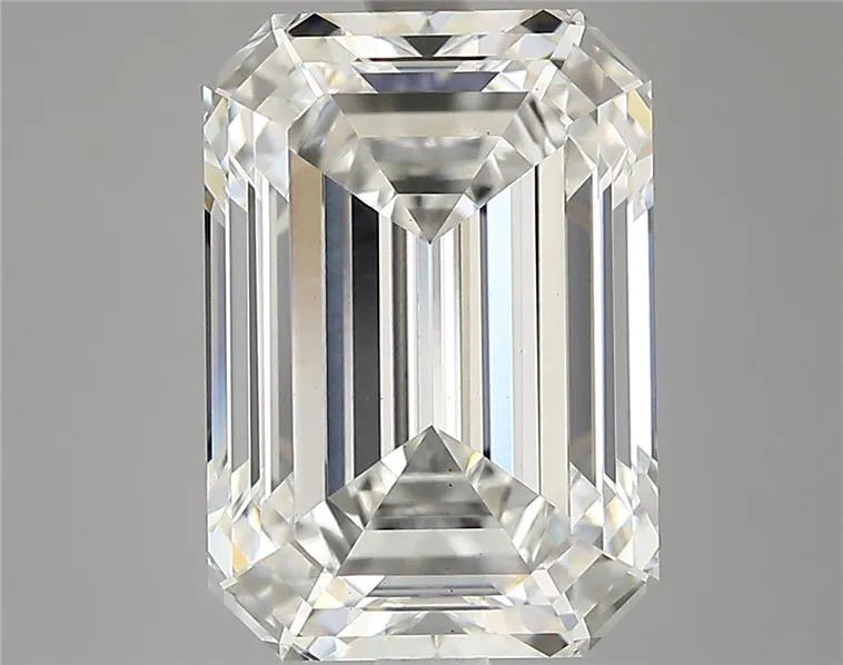 5.01ct Emerald Lab Grown Diamond (Colour G, Clarity VS1, IGI Certified)