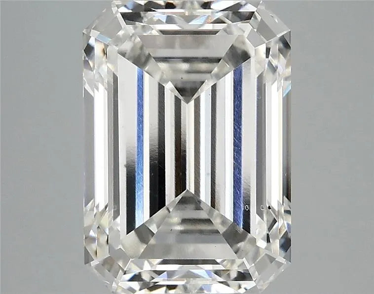 5.01ct Emerald Lab Grown Diamond (Colour G, Clarity VS2, IGI Certified)