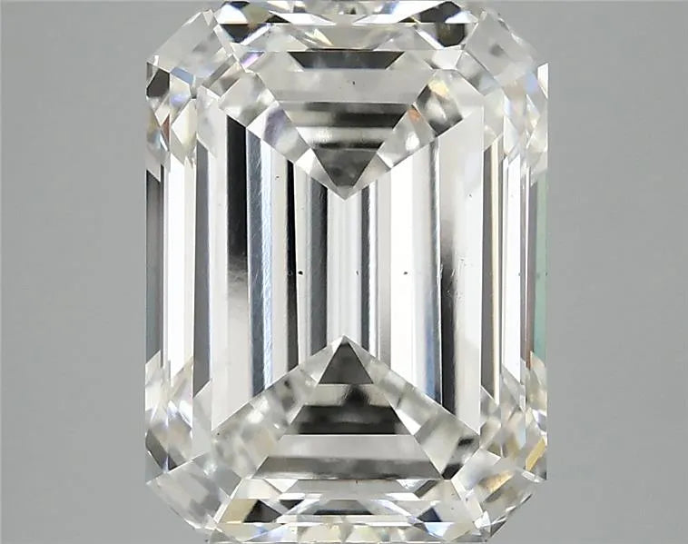5.01ct Emerald Lab Grown Diamond (Colour H, Clarity VS2, IGI Certified)