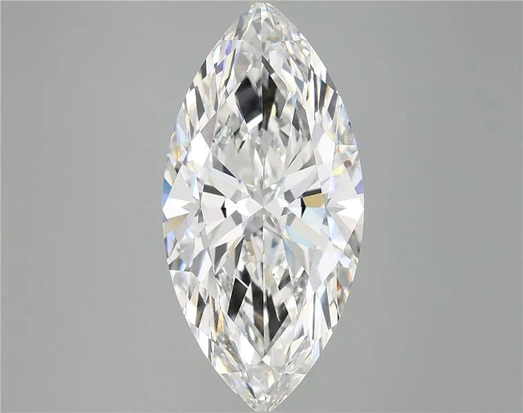 5.01ct Marquise Lab Grown Diamond (Colour E, Clarity VVS2, IGI Certified)