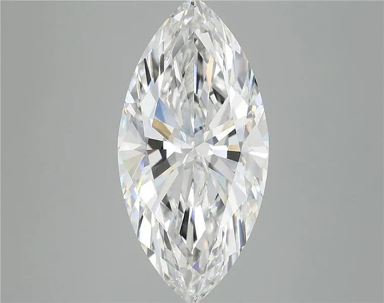 5.01ct Marquise Lab Grown Diamond (Colour E, Clarity VVS2, IGI Certified)