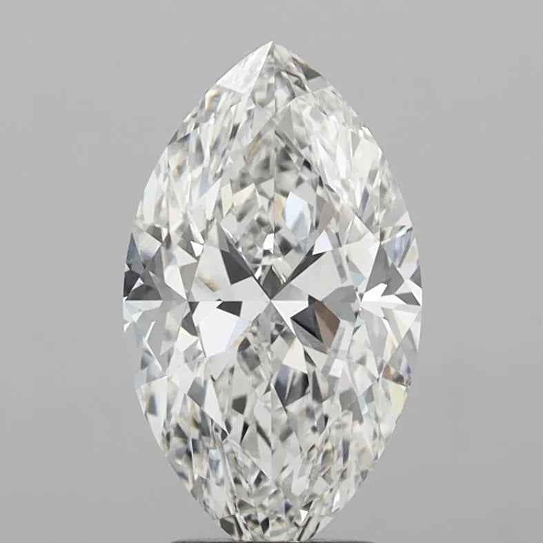 5.01ct Marquise Lab Grown Diamond (Colour F, Clarity VS1, IGI Certified)