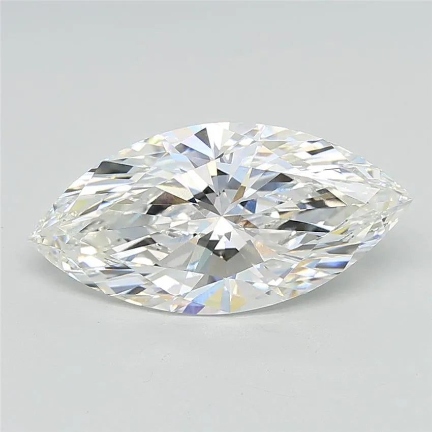 5.01ct Marquise Lab Grown Diamond (Colour F, Clarity VVS2, IGI Certified)