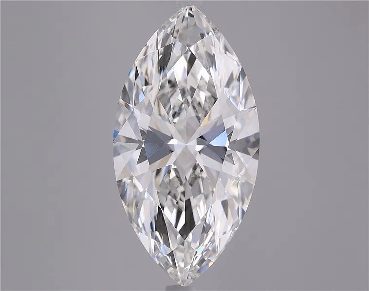 5.01ct Marquise Lab Grown Diamond (Colour F, Clarity VVS2, IGI Certified)