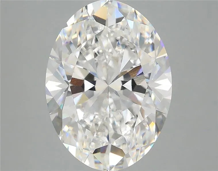 5.01ct Oval Lab Grown Diamond (Colour D, Clarity VS1, IGI Certified)