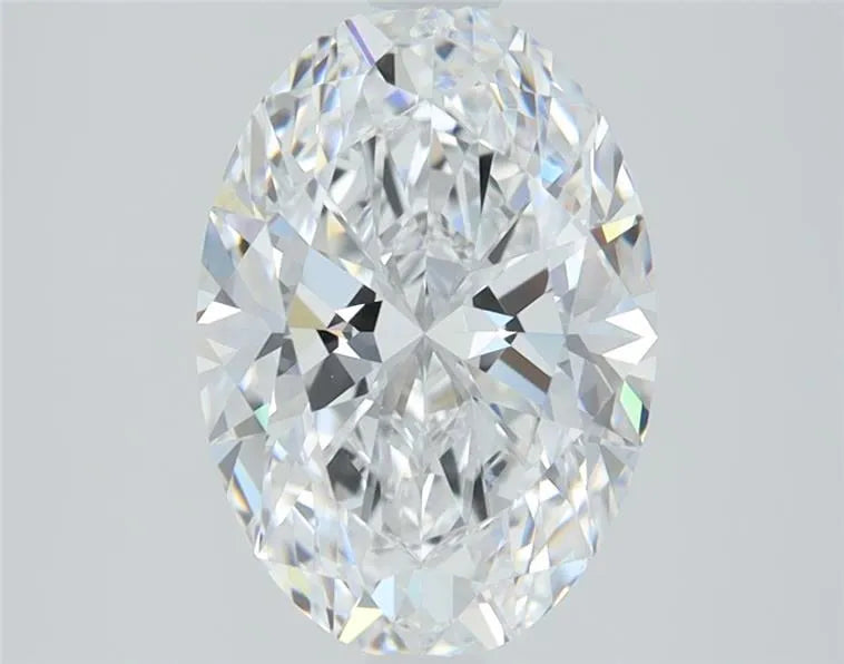 5.01ct Oval Lab Grown Diamond (Colour E, Clarity VS1, IGI Certified)