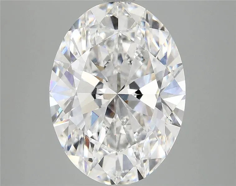 5.01ct Oval Lab Grown Diamond (Colour E, Clarity VVS2, IGI Certified)