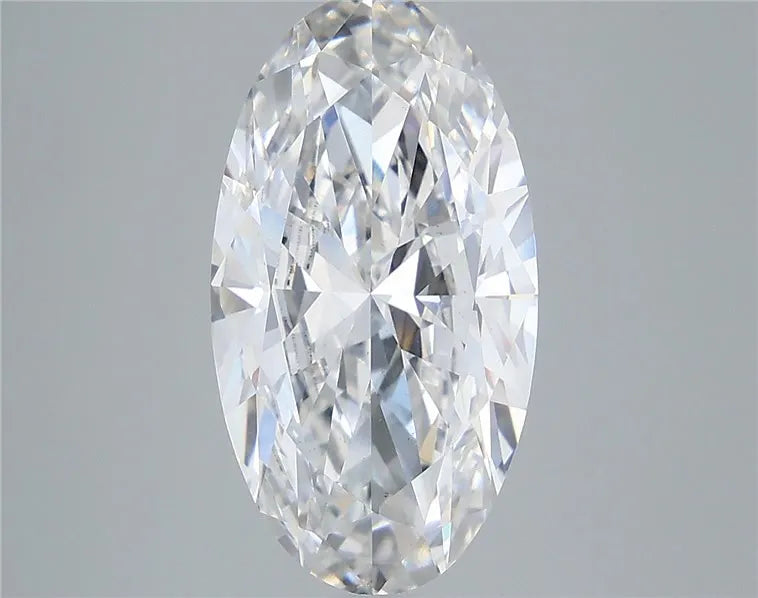 5.01ct Oval Lab Grown Diamond (Colour F, Clarity VS1, IGI Certified)