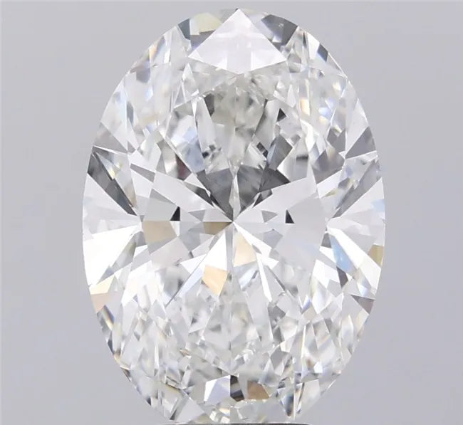 5.01ct Oval Lab Grown Diamond (Colour F, Clarity VVS2, IGI Certified)