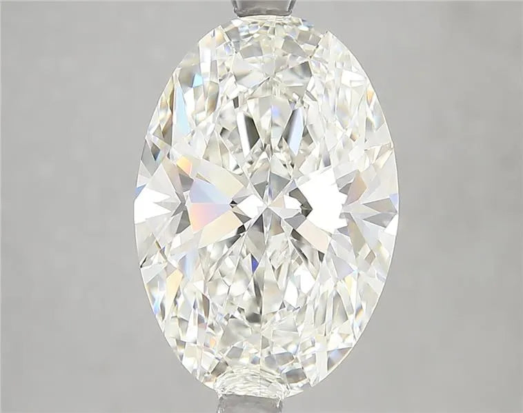 5.01ct Oval Lab Grown Diamond (Colour G, Clarity VVS2, IGI Certified)