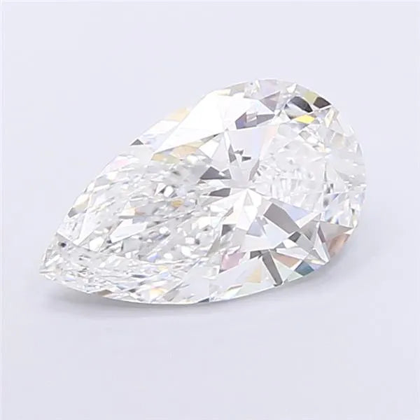 5.01ct Pear Lab Grown Diamond (Colour E, Clarity VVS2, IGI Certified)