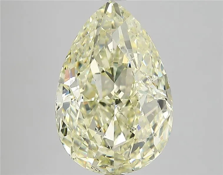 5.01ct Pear Natural Diamond (Colour M, Clarity SI2, HRD Certified)
