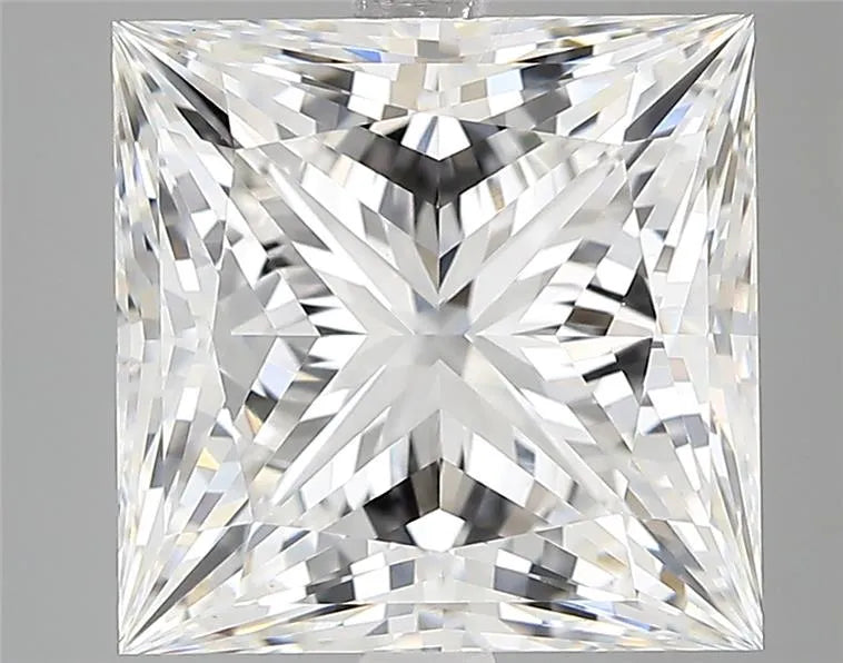 5.01ct Princess Lab Grown Diamond (Colour E, Clarity VVS2, IGI Certified)