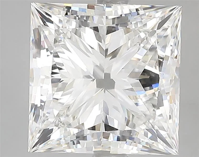 5.01ct Princess Lab Grown Diamond (Colour F, Clarity VS2, IGI Certified)
