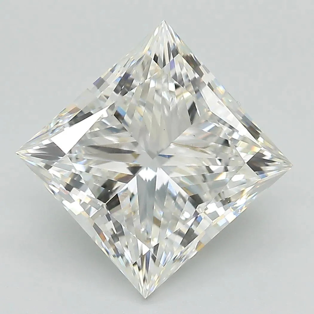 5.01ct Princess Lab Grown Diamond (Colour G, Clarity VS1, IGI Certified)