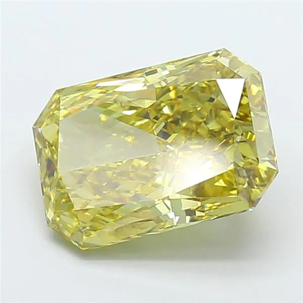 5.01ct Radiant Lab Grown Diamond (Colour Fancy Intense Yellow, Clarity VS1, IGI Certified)