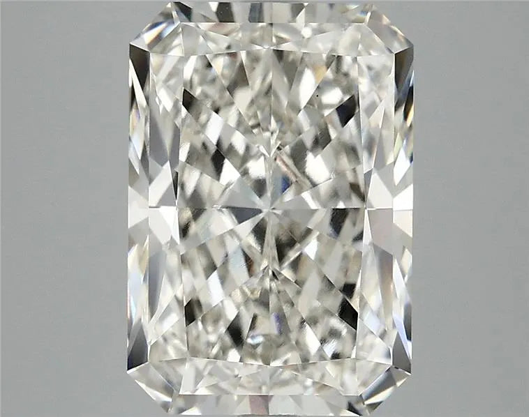 5.01ct Radiant Lab Grown Diamond (Colour H, Clarity VVS2, IGI Certified)