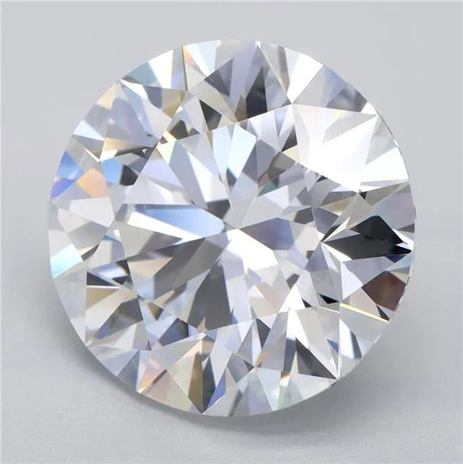 5.01ct Round Lab Grown Diamond (Colour E, Clarity IF, Cut ID, IGI Certified)