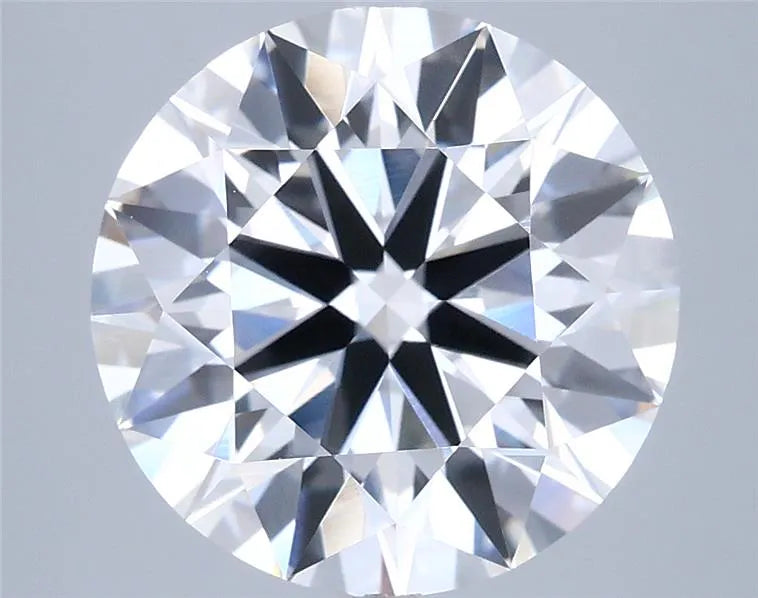 5.01ct Round Lab Grown Diamond (Colour E, Clarity VVS1, Cut EX, IGI Certified)