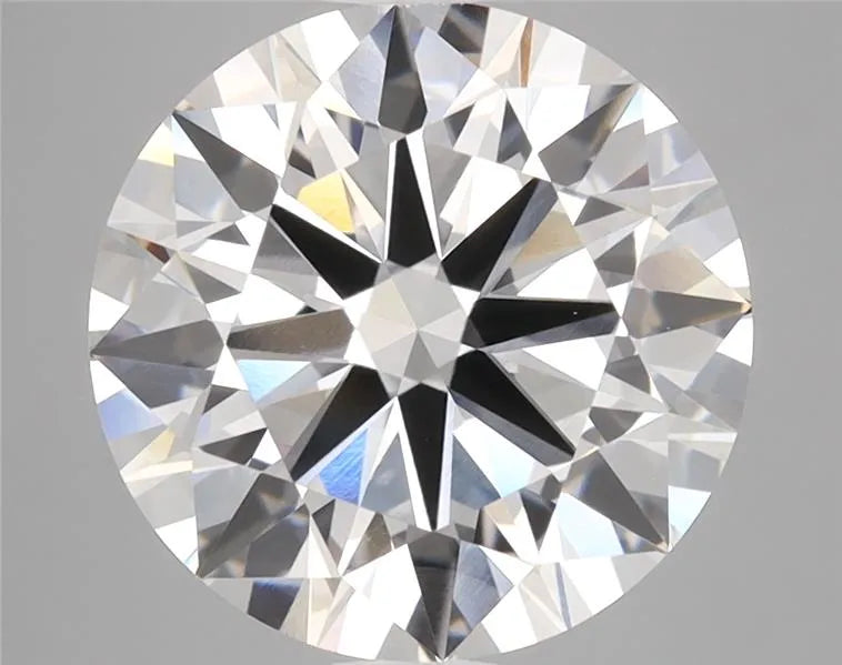 5.01ct Round Lab Grown Diamond (Colour E, Clarity VVS1, Cut ID, IGI Certified)