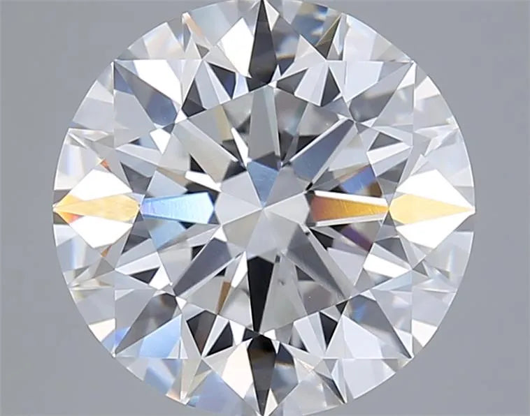 5.01ct Round Lab Grown Diamond (Colour E, Clarity VVS1, Cut ID, IGI Certified)