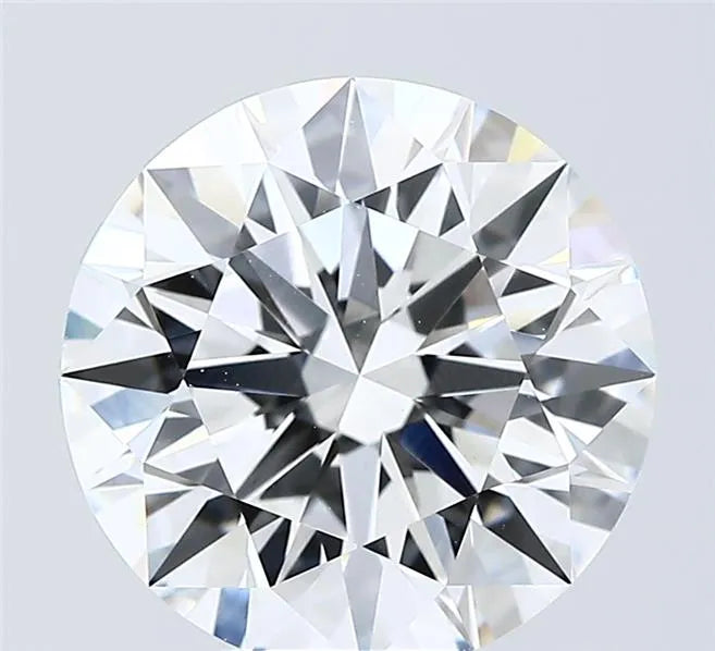 5.01ct Round Lab Grown Diamond (Colour E, Clarity VVS2, Cut ID, IGI Certified)