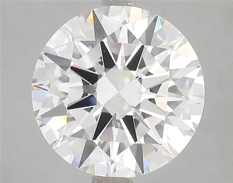 5.01ct Round Lab Grown Diamond (Colour F, Clarity VVS2, Cut EX, IGI Certified)