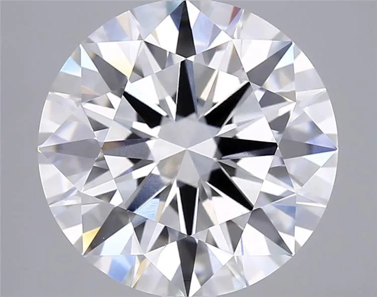 5.01ct Round Lab Grown Diamond (Colour F, Clarity VVS2, Cut ID, IGI Certified)