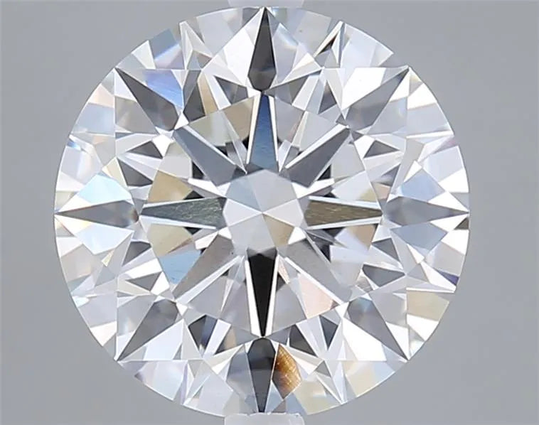 5.01ct Round Lab Grown Diamond (Colour F, Clarity VVS2, Cut ID, IGI Certified)