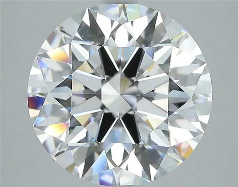 5.01ct Round Natural Diamond (Colour H, Clarity VS2, Cut EX, GIA Certified)